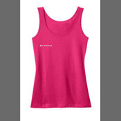 Body Coach Fitness Ladies Vest Top - District Made™ - Ladies Modal Blend Tank DM481 