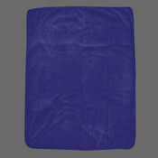 Body Coach Fitness Fleece Blanket with Carrying Strap - Value Fleece Blanket with Strap